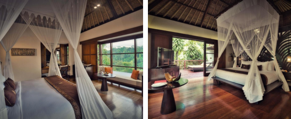 Day2：享用山谷無邊際泳池→叢林療癒套裝：一小時峇里式按摩&身體浴+下午茶→日落瑜珈體驗→渡假村內享用晚餐 