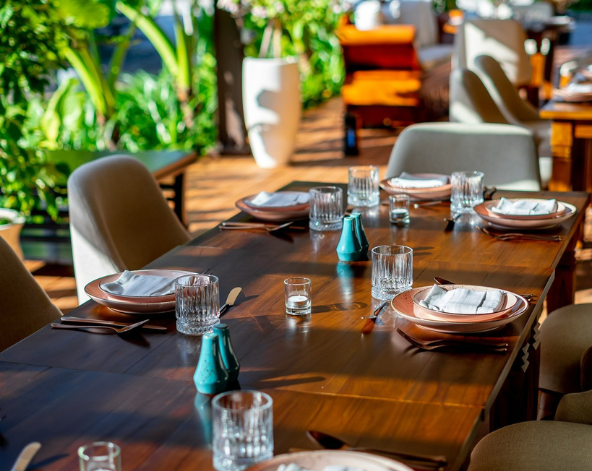 Day1：台北→峇里島→迎賓獻花→El Jardin牛排館→別墅Check In